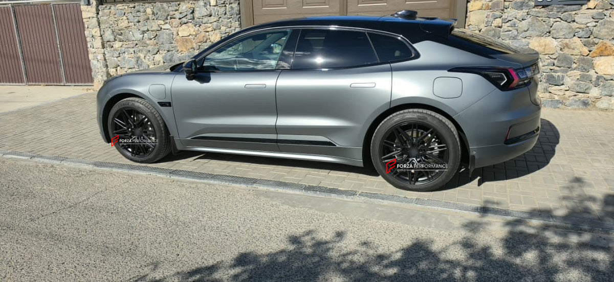21 INCH FORGED WHEELS RIMS for ZEEKR 001 2026 FR custom fit buy Forza Performance Vossen HF-7 style design wheels