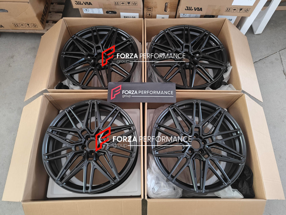 21 INCH FORGED WHEELS RIMS for ZEEKR 001 2026 FR custom fit buy Forza Performance Vossen HF-7 style design wheels