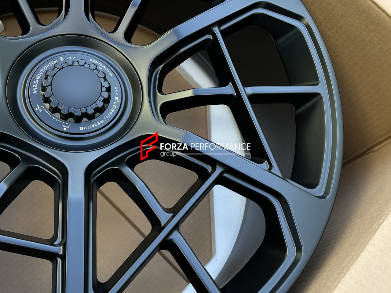 21 INCH OEM DESIGN FORGED WHEELS RIMS for ZEEKR 001 FR