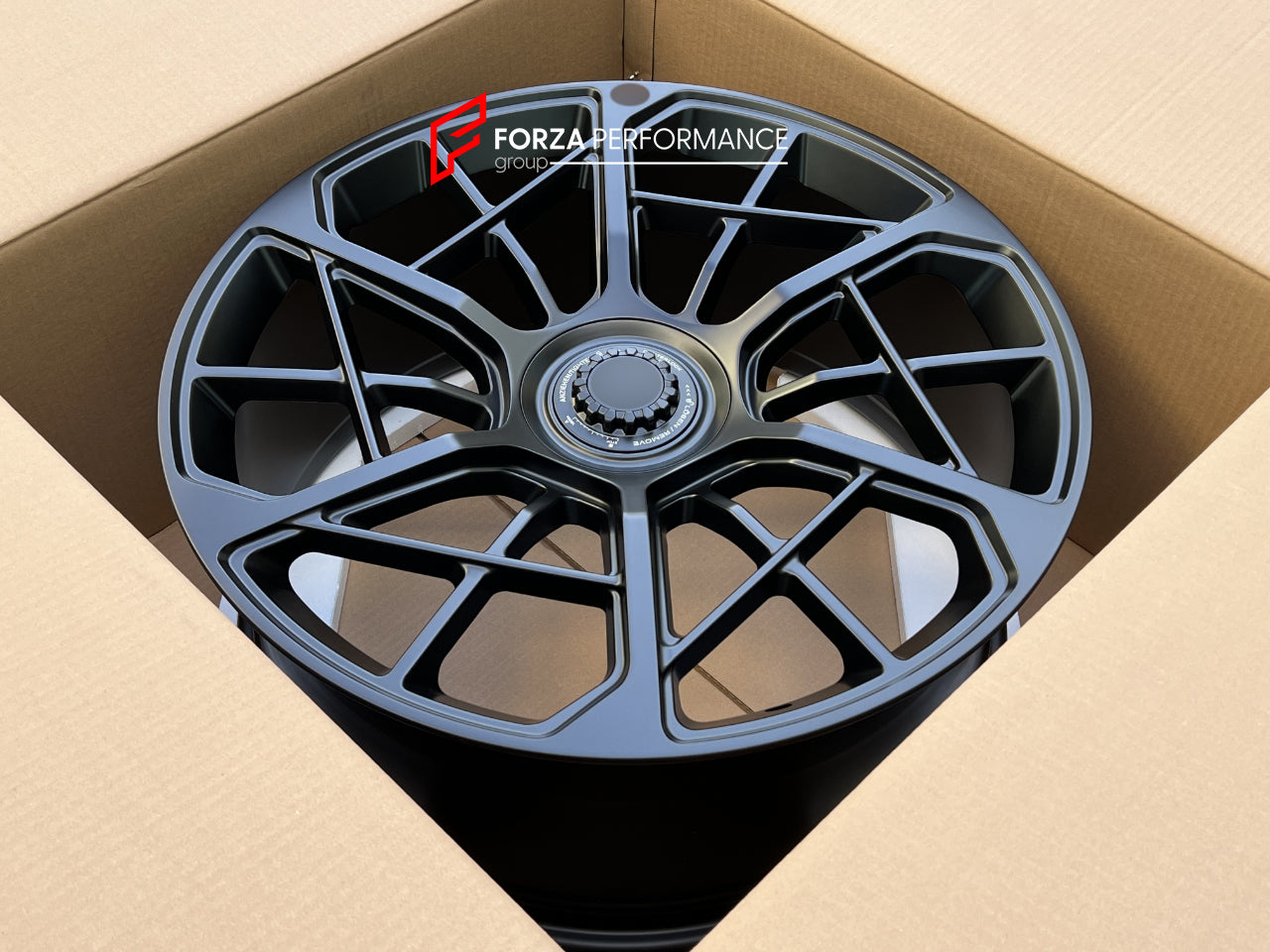 21 INCH OEM DESIGN FORGED WHEELS RIMS for ZEEKR 001 FR – Forza 