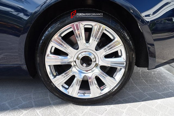 STYLE 653 ALLOY WHEELS for ROLLS-ROYCE SPECTRE Cullinan, Ghost, Dawn, Wraith, Phantom, Drophead RR37