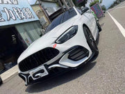 W206 AMG STYLE FRONT BUMPER for MERCEDES-BENZ C-CLASS C63 2021+  Set includes:  Front Bumper