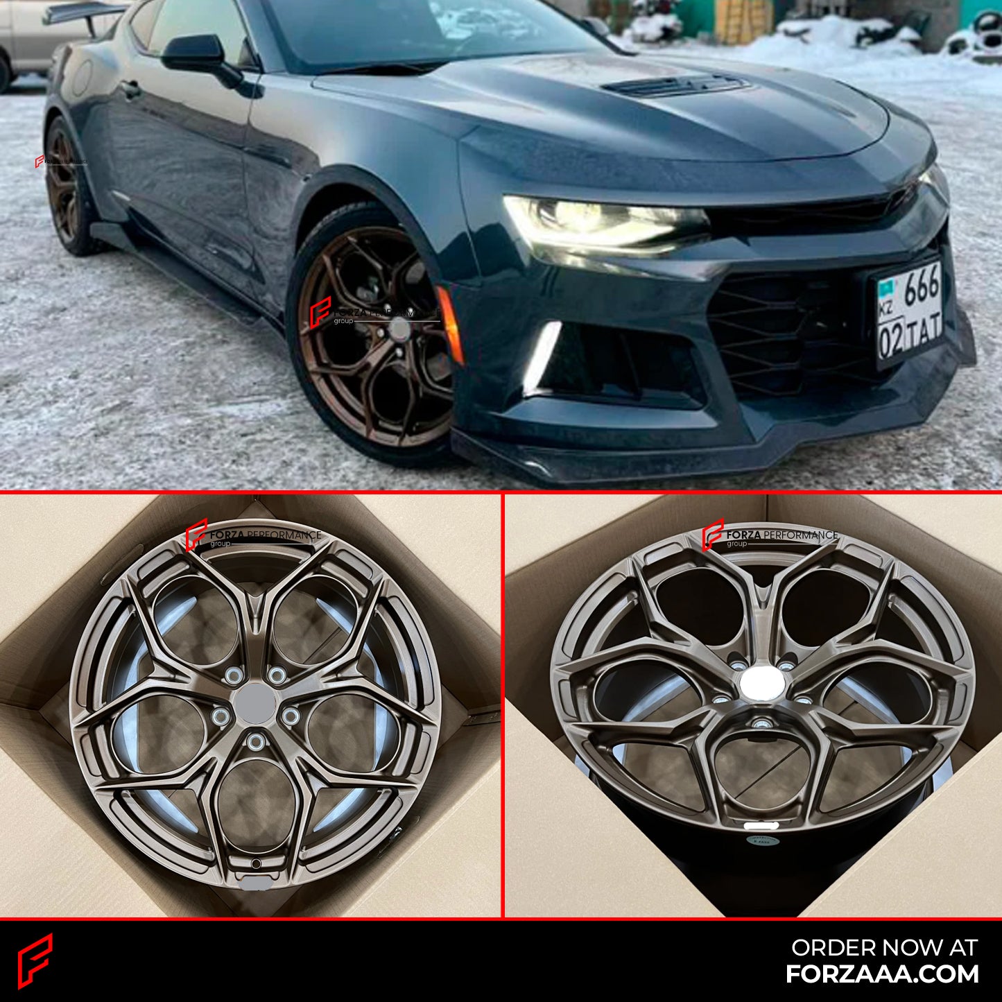 20 INCH FORGED WHEELS RIMS for CHEVROLET CAMARO VI – Forza Performance ...