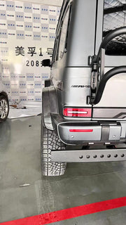 LIFT KIT PORTAL AXEL FOR MERCEDES-BENZ G-CLASS W463A W464  Available for LHD and RHD, convert your G-Class 2019+ G63 G500 to 4×4²  Set includes:  Big Brake Kit Portal Axels Springs 2 Front Outer Steering Knuckles 2 Heavy Duty Rear Axle Shafts Set of Axle Braces for Front & Rear Axles 4 ABS Sensors Mounting Bolts