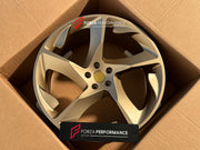 22 23 INCH FORGED WHEELS RIMS for FERRARI PUROSANGUE FORZA PERFORMANCE custom fit OEM DAYTONA SP3 WHEELS
