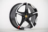 FORZA PERFORMANCE 20 INCH FORGED WHEELS RIMS for FERRARI 458 ITALIA SPIDER custom fit OEM DESIGN PUROSANGUE STYLE