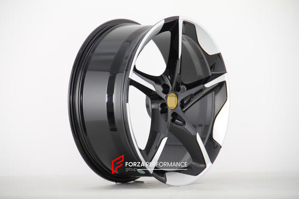 FORZA PERFORMANCE 20 INCH FORGED WHEELS RIMS for FERRARI 458 ITALIA SPIDER custom fit OEM DESIGN PUROSANGUE STYLE