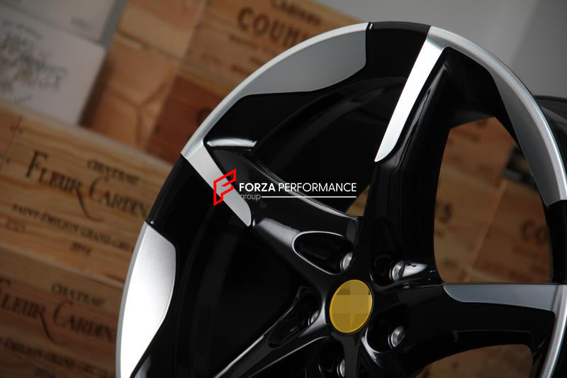 FORZA PERFORMANCE 20 INCH FORGED WHEELS RIMS for FERRARI 488 custom fit ...