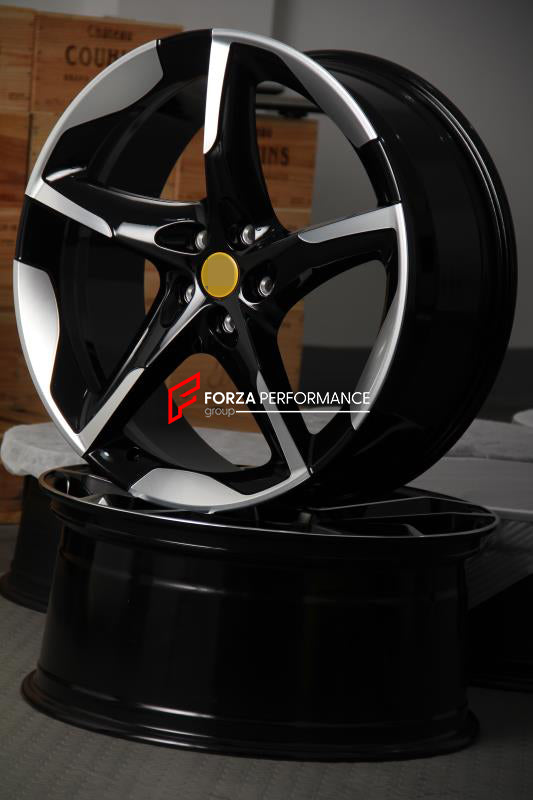 FORZA PERFORMANCE 20 INCH FORGED WHEELS RIMS for FERRARI 458 ITALIA SPIDER custom fit OEM DESIGN PUROSANGUE STYLE