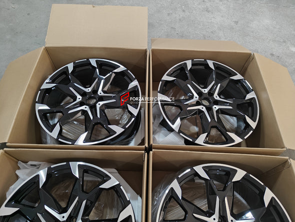 22 INCH FORGED WHEELS RIMS fit for BMW X2 U10 U12 2025 custom fit 874I X1 U11 X2 U10 M35I 2024 Y SPOKE OEM