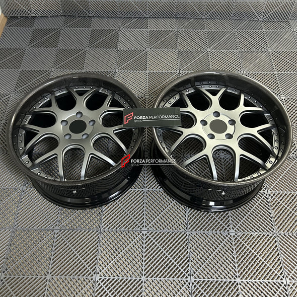 22 INCH FORGED WHEELS RIMS fit for PORSCHE CAYENNE 9Y 2023 custom fit AVANT GARDE AG F210