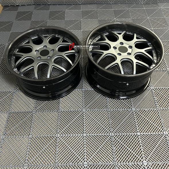 22 INCH FORGED WHEELS RIMS fit for PORSCHE CAYENNE 9Y 2023 custom fit AVANT GARDE AG F210