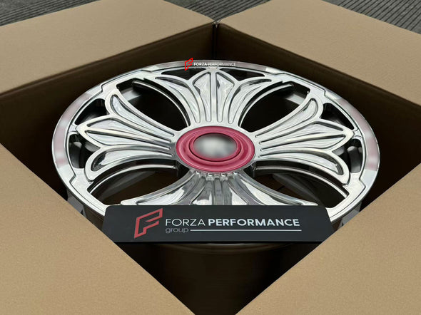 22 INCH FORGED WHEELS RIMS fit for ROLLS-ROYCE CULLINAN 2022 custom fit CHROME HEARTS DRAKE