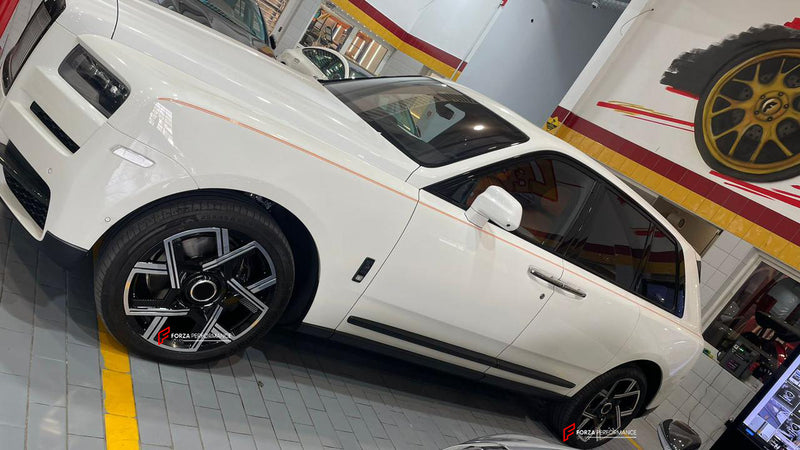 22 INCH FORGED WHEELS RIMS for ROLLS-ROYCE CULLINAN 2022