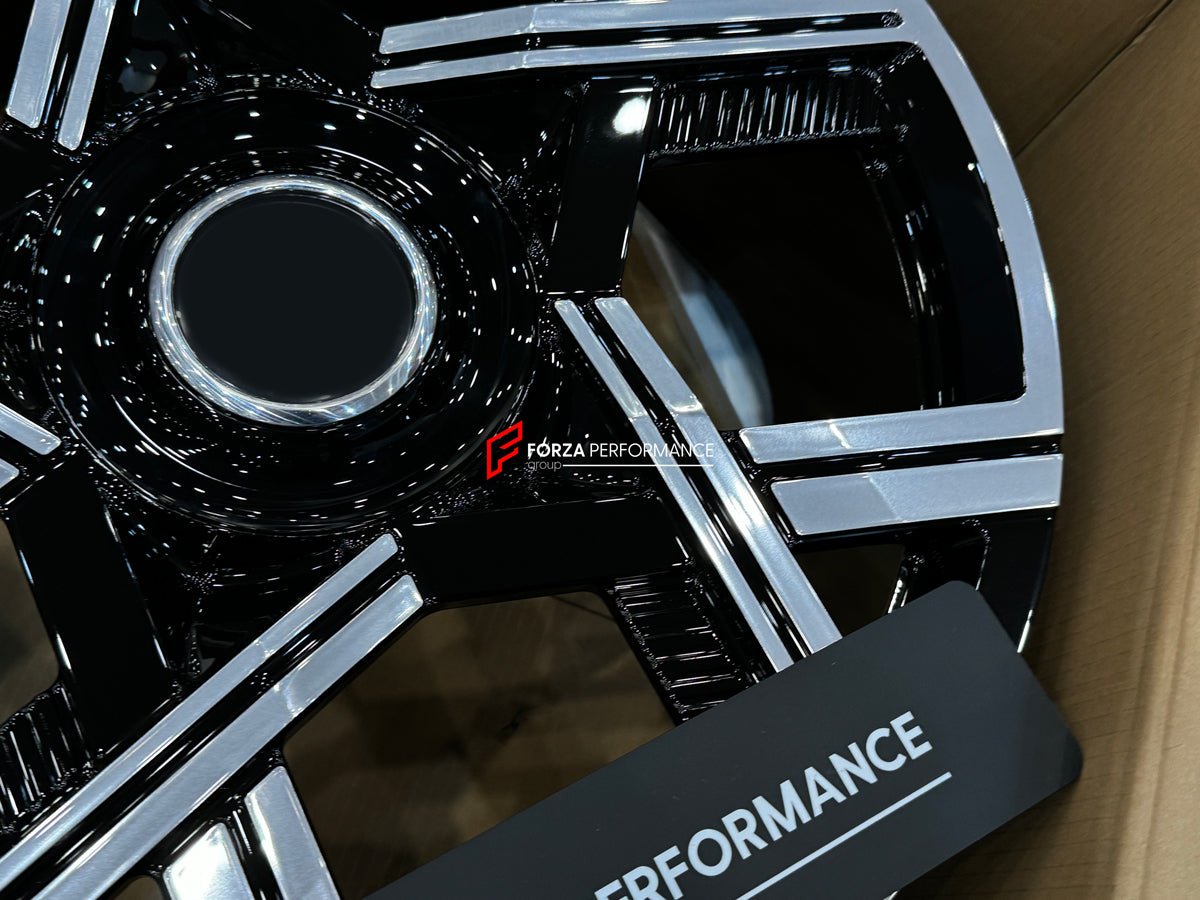 23 INCH FORGED WHEELS RIMS for ROLLS ROYCE CULLINAN SERIES II 2025 ...