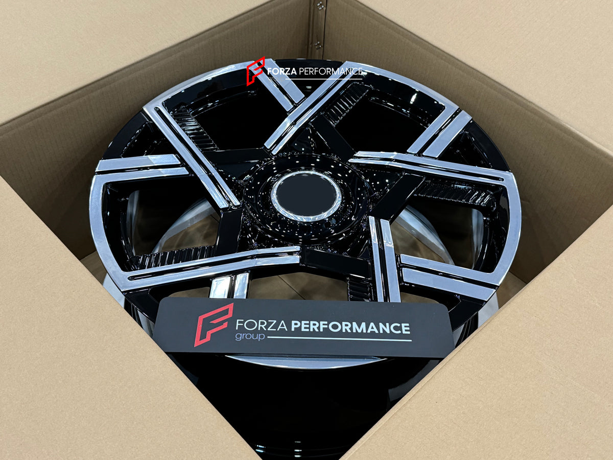 22 INCH FORGED WHEELS RIMS fit for ROLLS-ROYCE CULLINAN 2022 custom fit ...