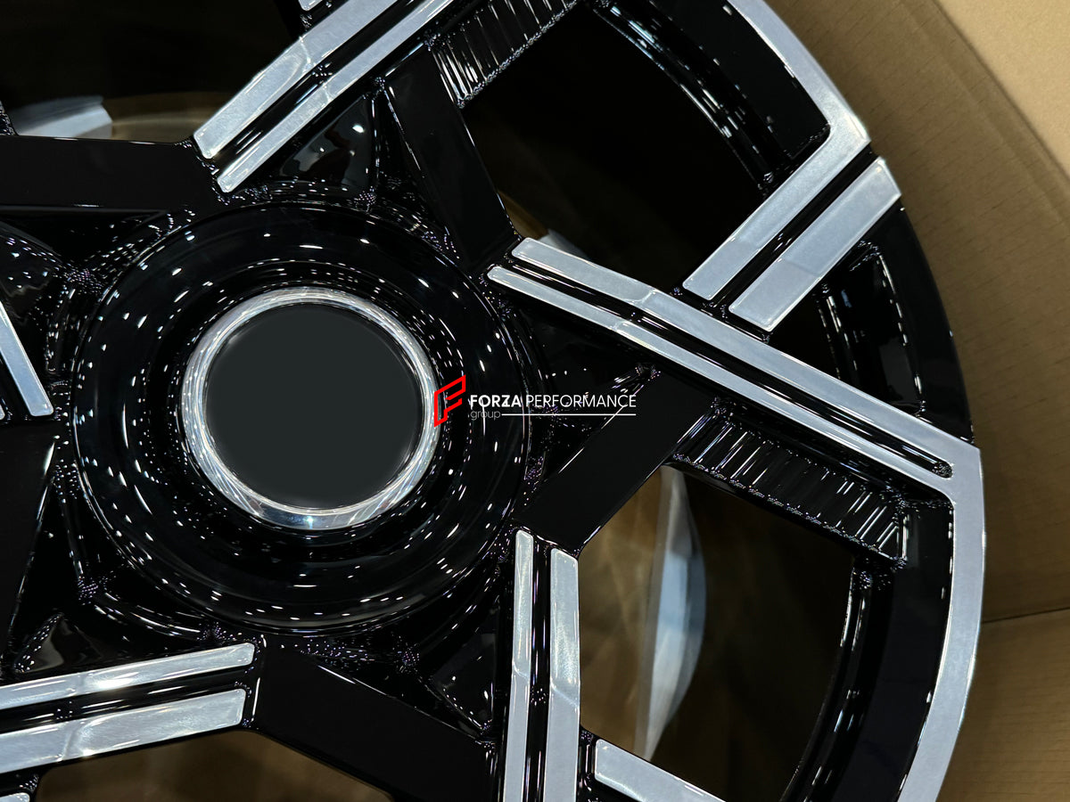 FORGED WHEELS RIMS for ROLLS-ROYCE CULLINAN SERIES II BLACK BADGE