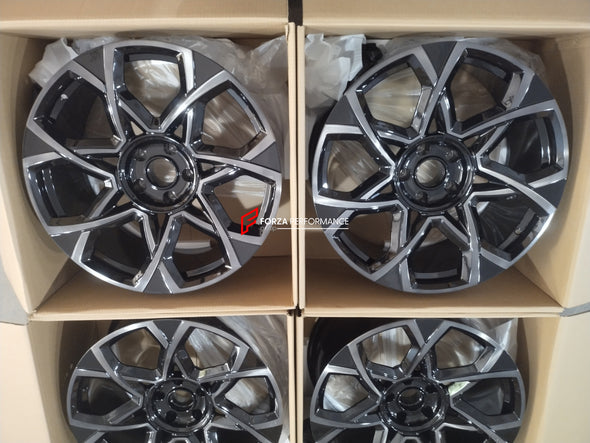 22 INCH FORGED WHEELS RIMS for BENTLEY BENTAYGA 2021