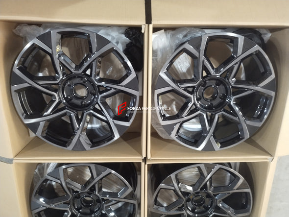 22 INCH FORGED WHEELS RIMS for BENTLEY BENTAYGA 2021