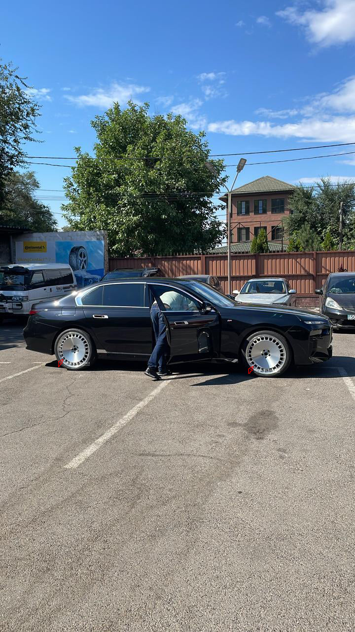 22 INCH FORGED WHEELS RIMS for BMW 7 SERIES G70 2024