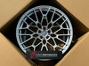 22 INCH FORGED WHEELS RIMS for BMW X5 G05 LCI FACELIFT 2023 custom fit 872M OEM