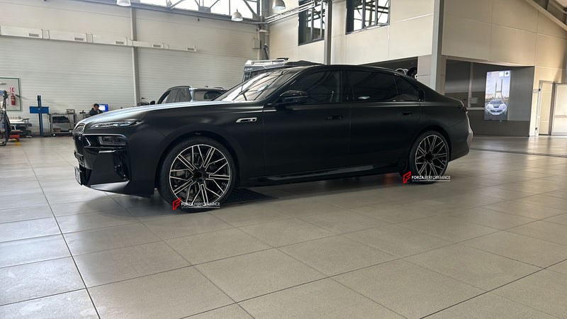 22 INCH FORGED WHEELS RIMS for BMW i7 G70 2024