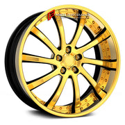 FORZA PERFORMANCE 22 INCH FORGED WHEELS RIMS for CADILLAC ESCALADE 2022 custom fit Savini SV 73