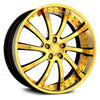 FORZA PERFORMANCE 22 INCH FORGED WHEELS RIMS for CADILLAC ESCALADE 2022 custom fit Savini SV 73