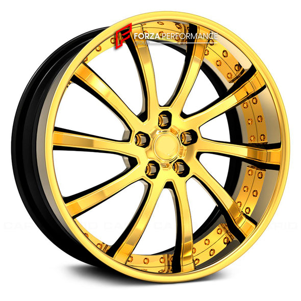 FORZA PERFORMANCE 22 INCH FORGED WHEELS RIMS for CADILLAC ESCALADE 2022 custom fit Savini SV 73