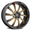 FORZA PERFORMANCE 22 INCH FORGED WHEELS RIMS for CADILLAC ESCALADE 2022 custom fit Savini SV 73