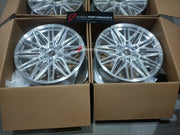 22 INCH FORGED WHEELS RIMS for CHEVROLET TRAILBLAZER 2021 custom fit VOSSEN HF6-5