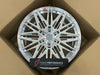 22 INCH FORGED WHEELS RIMS for CHEVROLET TRAILBLAZER 2021 custom fit VOSSEN HF6-5 