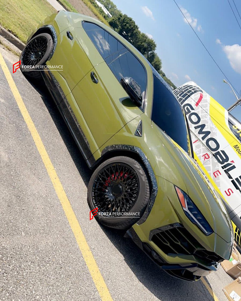 22 INCH FORGED WHEELS RIMS for LAMBORGHINI URUS 2022