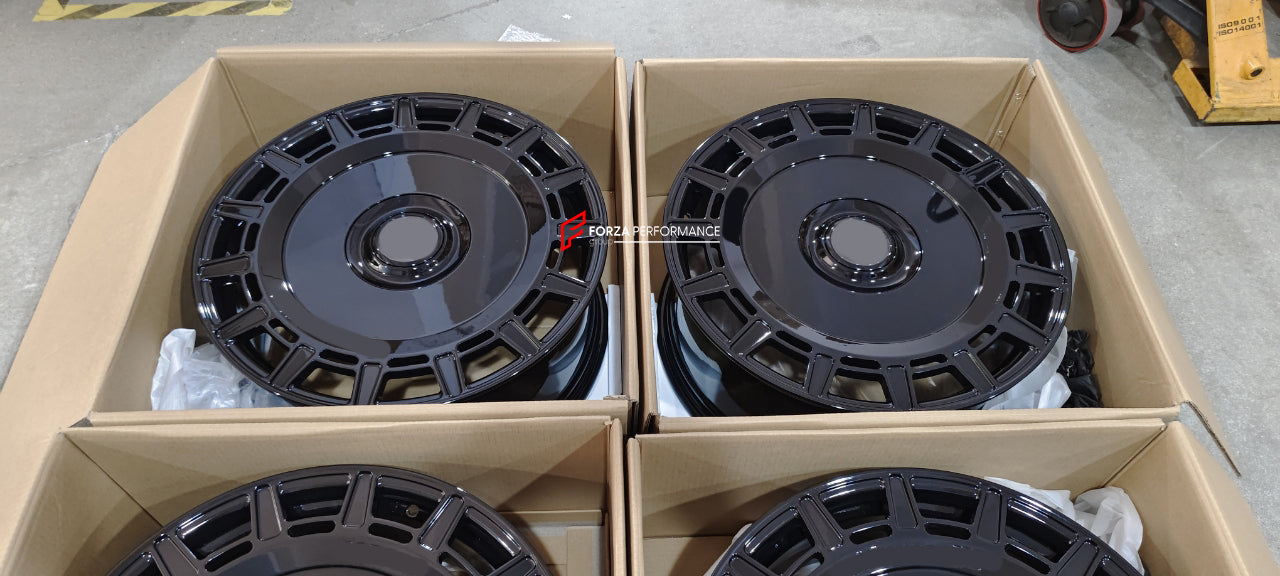 22 INCH FORGED WHEELS RIMS for LAND ROVER DEFENDER L663 2021 custom fit ...