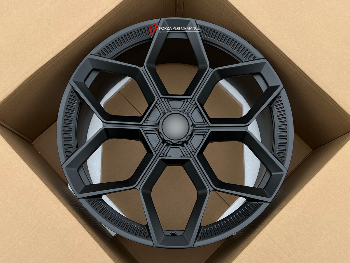 NOVITEC X VOSSEN NL 5 STYLE 23 INCH FORGED WHEELS RIMS FOR LAMBORGHINI ...