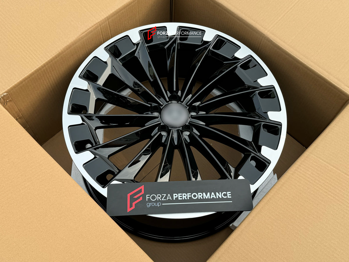 22 INCH FORGED WHEELS RIMS for MERCEDES BENZ EQS SUV X296 2022 custom ...