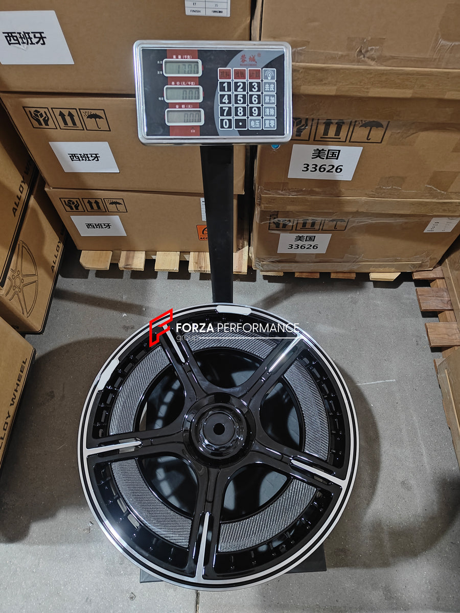 22 INCH FORGED WHEELS RIMS for MERCEDES BENZ G CLASS G63 2025 custom ...