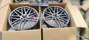 22 INCH FORGED WHEELS RIMS for MERCEDES-BENZ G-CLASS G63 AMG W463 2017 custom fit MONOBLOCK F