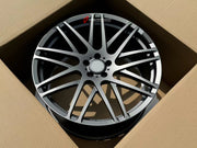22 INCH FORGED WHEELS RIMS for MERCEDES-BENZ G-CLASS G63 AMG W463 2017 custom fit MONOBLOCK F