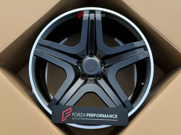 22 INCH FORGED WHEELS RIMS for MERCEDES-BENZ G-CLASS G63 W464 AMG 2024 custom fit OEM G65 G63 AMG 5 SPOKE