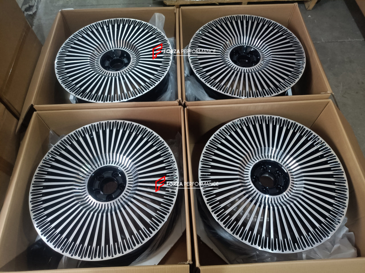 22 INCH FORGED WHEELS RIMS for MERCEDES-BENZ S-CLASS W222 2013 – Forza ...