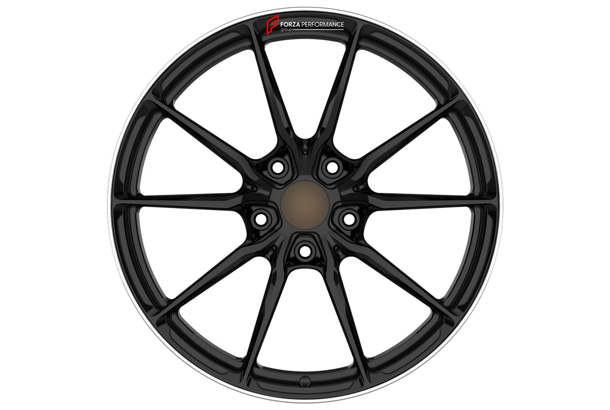 FORGED WHEELS RIMS FOR PORSCHE CAYENNE E4 EV 2026+ Forza Performance custom fit buy P104SC