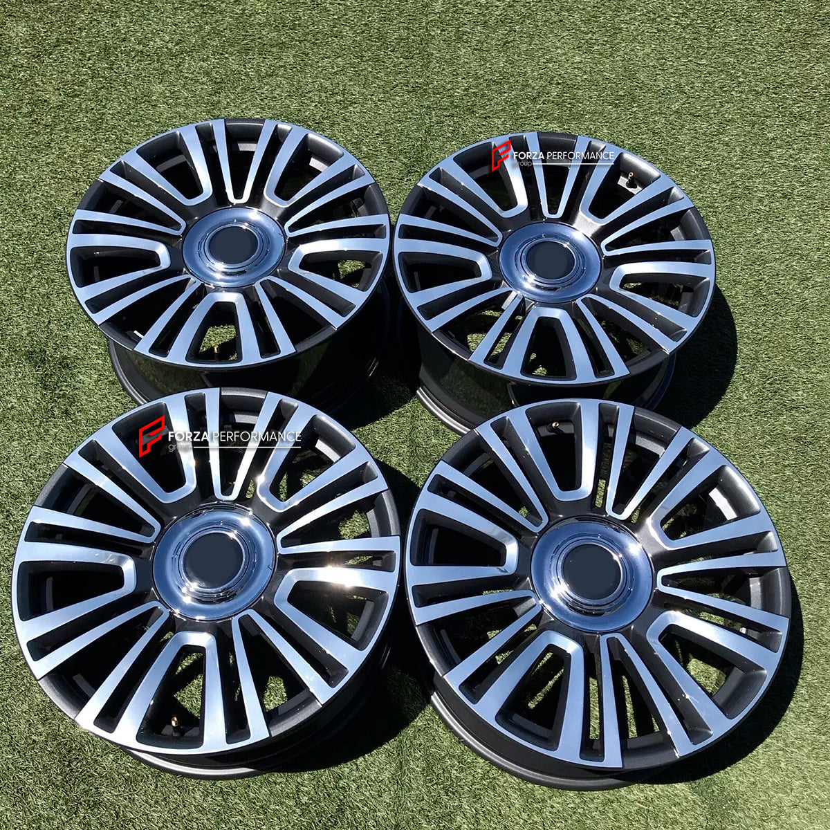 FORZA PERFORMANCE 22 INCH FORGED WHEELS RIMS for ROLLS ROYCE GHOST RR21 2020 - 2025 custom fit OEM