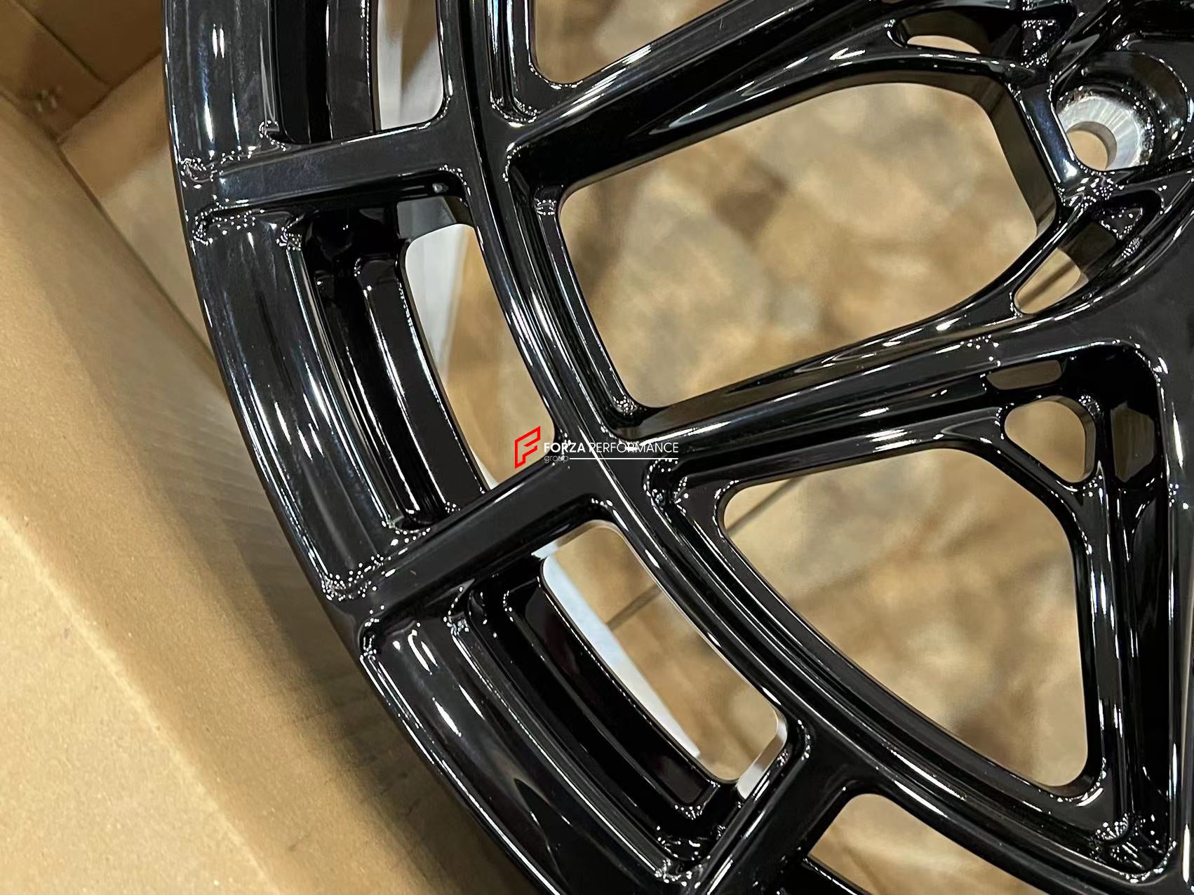 VOSSEN HFX-1 DESIGN 22 INCH FORGED WHEELS RIMS for TOYOTA TUNDRA 2023 ...