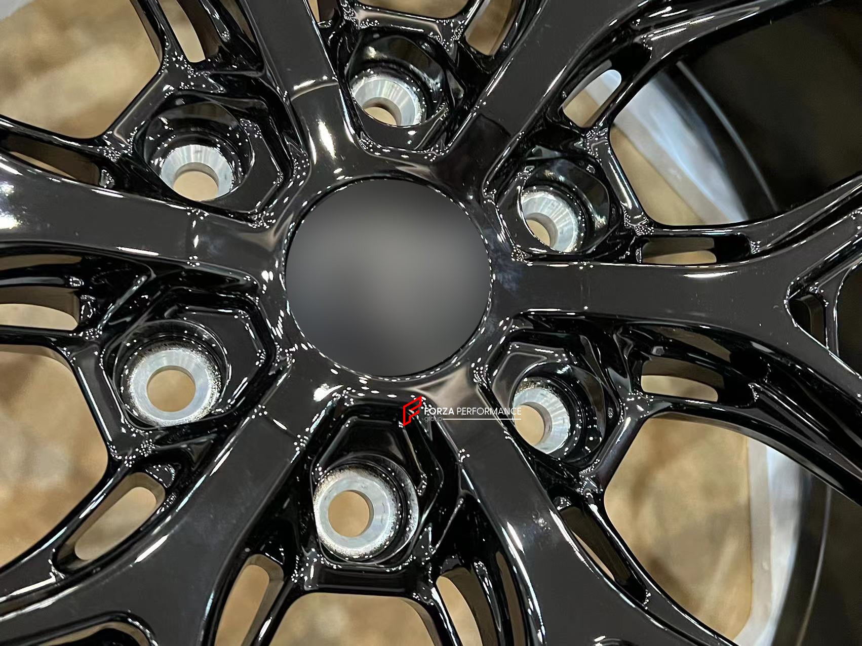 VOSSEN HFX-1 DESIGN 22 INCH FORGED WHEELS RIMS for TOYOTA TUNDRA 2023 ...