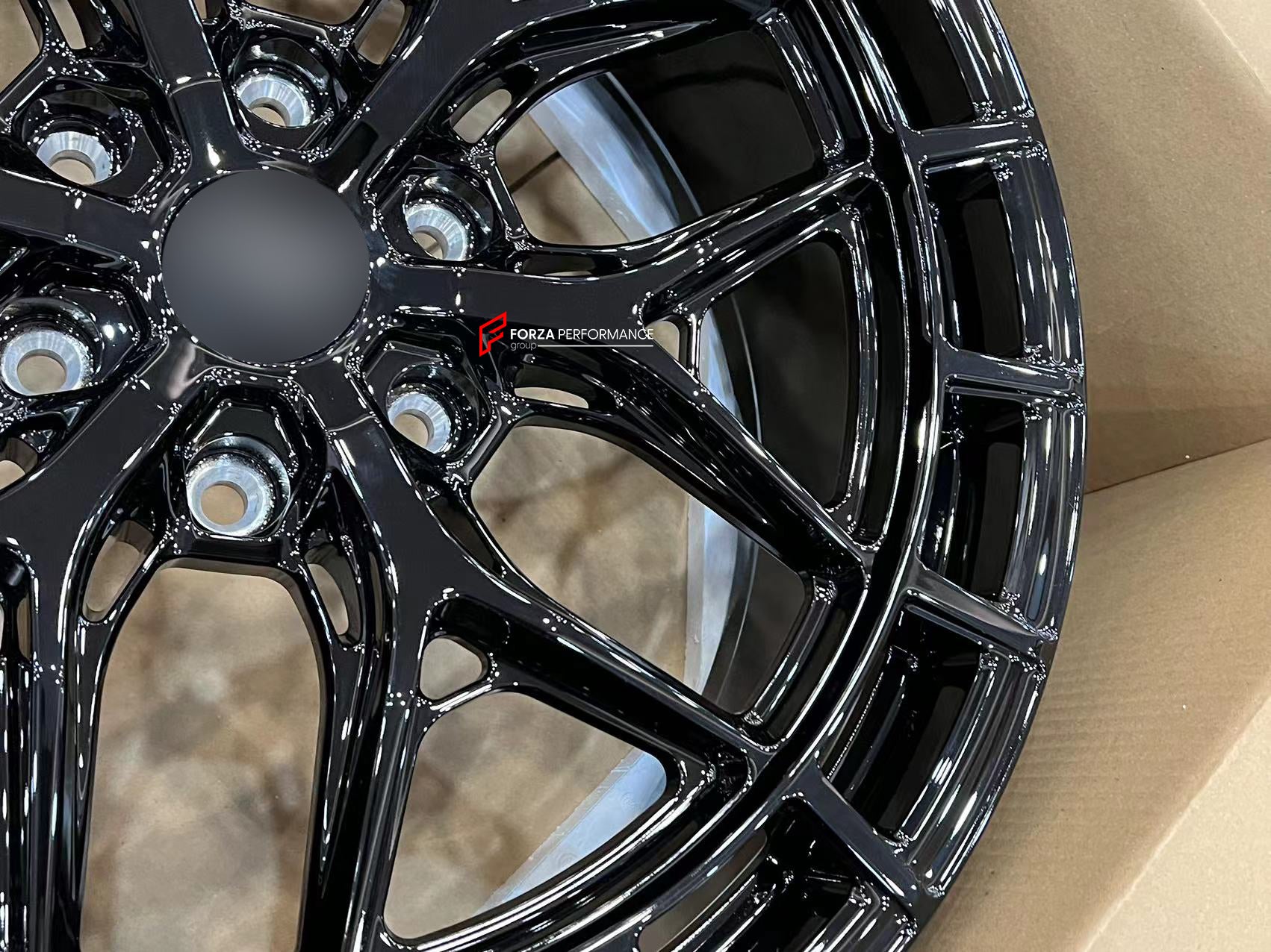 VOSSEN HFX-1 DESIGN 22 INCH FORGED WHEELS RIMS for TOYOTA TUNDRA 2023 ...