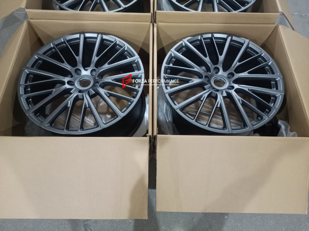 22 INCH FORZA PERFORMANCE FORGED WHEELS RIMS fit for ASTON MARTIN