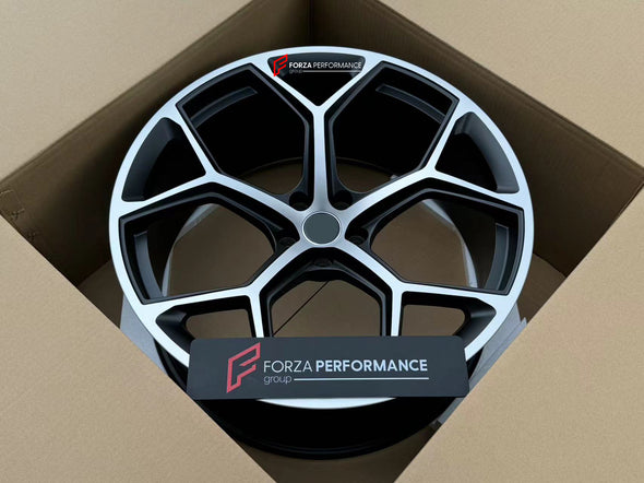 22 INCH FORZA PERFORMANCE FORGED WHEELS RIMS fit for AUDI SQ7 2023 custom fit OEM RS7