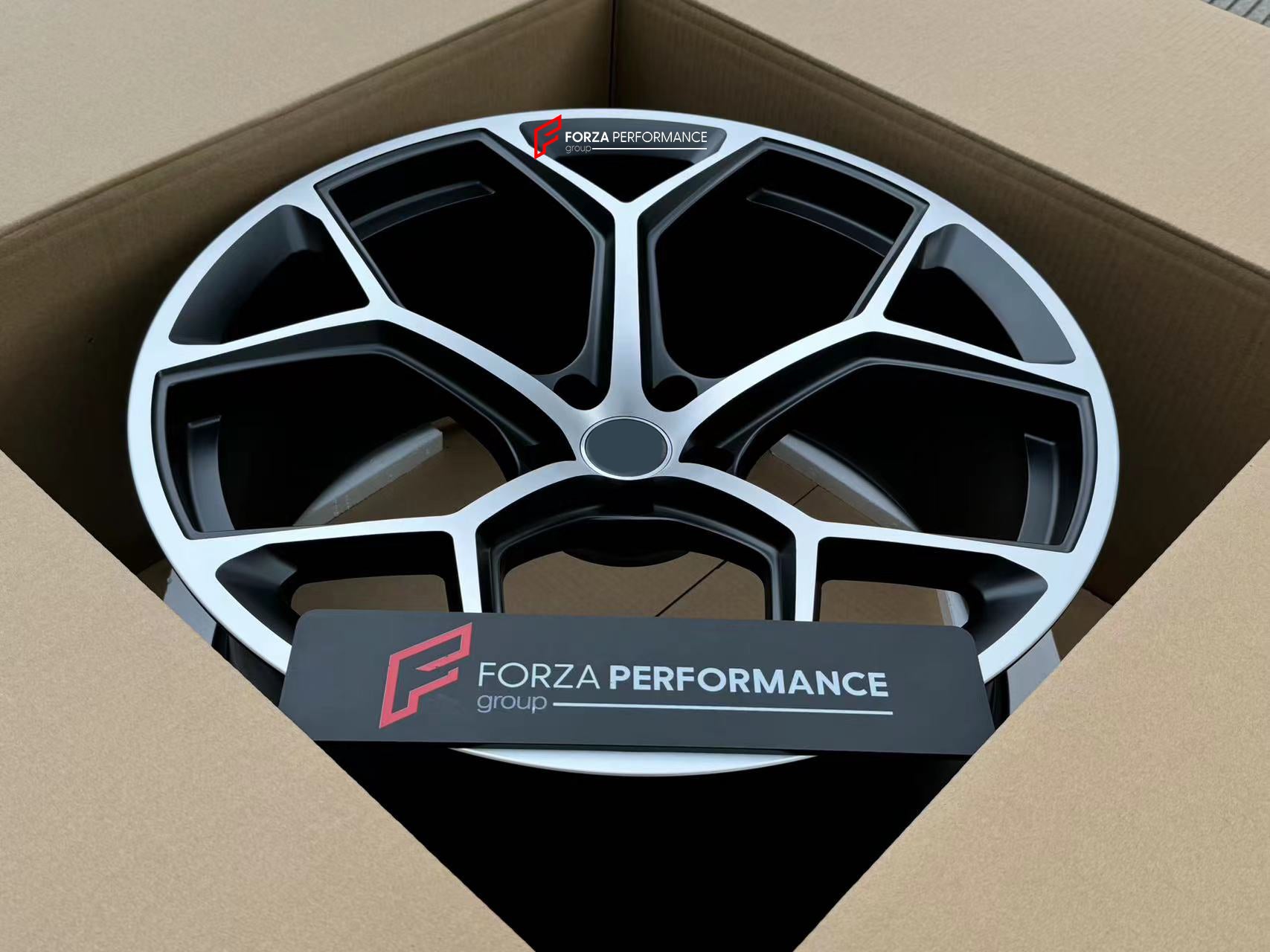 Forza Performance Rims 22 INCH FORZA PERFORMANCE FORGED WHEELS RIMS fit for AUDI SQ7 2023 ...