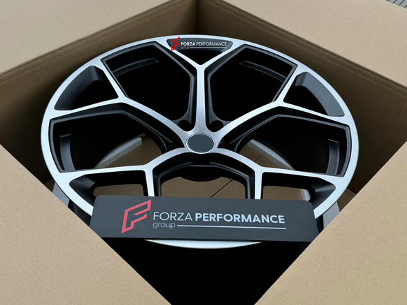 22 INCH FORZA PERFORMANCE FORGED WHEELS RIMS fit for AUDI SQ7 2023 custom fit OEM RS7